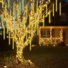 4M Lichterkette Weihnachten Warmweiß 8 Röhren LED Produktbild-Vorschau 8