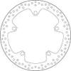 BREMBO Bremsscheibe für BMW MOTORCYCLES HP 320mm 68B407D7 Produktbild-Vorschau 1