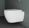 Alpenberger Dusch WC Toilette | Wand WC mit Bidet Funktion Produktbild-Vorschau 4