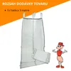 3m Sklzy na stavebnú suť 50cm , Náhrada, flexibilná hadica Náhľad obrázku produktu 5