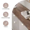 IDOHOME-Dreitürige Kommode NAVANI 130 cm mit 3 Schubladen Produktbild-Vorschau 7