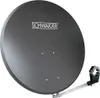 Schwaiger SPI2080 018, Grigio, Alluminio, 78 cm Anteprima dell’immagine prodotto 1