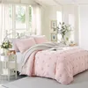 Böhmen Bettwäsche Getuftet Herz Boho Stickerei Shabby Chic Produktbild-Vorschau 2