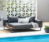 Dehner Garten-Lounge Riva, 3-teilig, 4-Sitzer, inkl. Tisch Produktbild-Vorschau 13