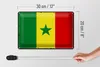 Blechschild Flagge Senegal 30x20cm Retro Flag of Senegal Produktbild-Vorschau 5
