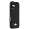 Etui iPhone 17 Lacoste sztuczna skóra czarna logo krokodyl Podgląd zdjęcia produktu 4