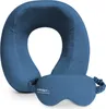 Reise-Set Reisekissen Memory Foam + Schlafmaske Produktbild-Vorschau 1