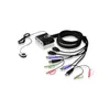 ATEN CS692 KVM Switch, USB, HDMI, Audio, 2 Ports Produktbild-Vorschau 1
