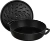 Staub poêle en fonte avec couvercle 28 cm NPC405114720 Voir les images du produit 8