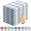 EllaTex 10er Pack Geschirrtücher Geschirrhandtücher 50x70 Produktbild-Vorschau 1