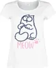 Simon's Cat Schlafanzug Damen Meow weiß/rosa S Produktbild-Vorschau 3