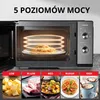 Mikrowelle Toshiba 20L 700W, Time Defrost, Mechanische Produktbild-Vorschau 6