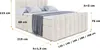 ALTDECOR Boxspringbett mit Fußteil, 2 Matratzen und Topper Produktbild-Vorschau 7