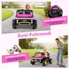 COSTWAY Auto elettrica per bambini a 2 posti, 24 V Auto Anteprima dell’immagine prodotto 3