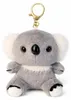 Koala Schlüsselanhänger Plüsch 12 cm weich Kuscheltier Produktbild-Vorschau 3