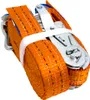 TAMS® Spanngurt, Zurrgurt mit Ratsche und Haken EN 12195-2, Produktbild-Vorschau 2