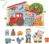 HABA Fädelspiel Bauernhof (Kinderspiel) Produktbild-Vorschau 2