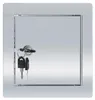 Mimet Inspektionsklappe 10x10 Edelstahl mit Schlüssel Produktbild-Vorschau 2