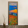 Türposter 70x200 cm Türaufkleber Türtapete Türfolie Produktbild-Vorschau 3