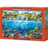 Castorland Puzzle 1500T Piraten Insel Produktbild-Vorschau 1