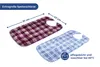 WENKO Speiseschürze 2er Set BHT 43x.20x91 cm bunt Produktbild-Vorschau 6