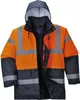 Giacca da lavoro PORTWEST S466 giallo/navy ad alta Anteprima dell’immagine prodotto 7