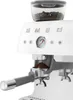 SMEG EGF03WHEU Espressomaschine mit Mahlwerk weiß 50`s Produktbild-Vorschau 6
