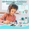 Kinderkamera Sofortbildkamera,1080P 2,4" Display Produktbild-Vorschau 8