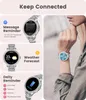 Smartwatch Damen mit Telefonfunktion, 1.32" Diamant Produktbild-Vorschau 6