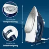 BOMANN DB 6004 CB weiß-blau Dampfbügeleisen Produktbild-Vorschau 11