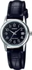 Casio #LTP-V002L-1B Women's Standard Analog Leather Band Produktbild-Vorschau 1