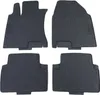 Premium Gummi Fußmatten Set 4-teilig Schwarz für Nissan Produktbild-Vorschau 1