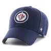 47 Brand Cap regolabile - NHL Winnipeg Jets hell navy Anteprima dell’immagine prodotto 1