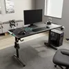 EUREKA ERGONOMIC Gaming Tisch mit LED Computertisch Produktbild-Vorschau 2
