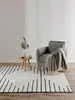 benuta Teppich Wohnzimmer Elvy Creme/Grau 120x170 cm Produktbild-Vorschau 2