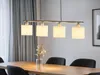 Żyrandol TOMMY srebrno-biały 4xE14x28W tkanina Podgląd zdjęcia produktu 7