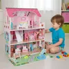 Drevený domček pre bábiky Lulilo Gardeno so záhradkou a Náhľad obrázku produktu 2