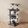 tiragraffi belviona, albero per gatti alto 130 cm con Anteprima dell’immagine prodotto 5