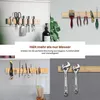 Magnetische messenhouder, bamboe, bamboe, rechthoekig, 1 Productafbeelding-voorbeeld 7