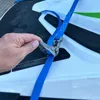 Zurrgurt Ratsche Edelstahl 2,5 x 800 cm ZH108 Farbe Blau 8 Produktbild-Vorschau 5