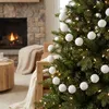 Kaemingk decorazione natalizia palla di neve ghirlanda Anteprima dell’immagine prodotto 4