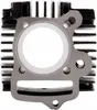 Cylindre Moretti pour cyclomoteur 4T 110cc 152FMB Voir les images du produit 3