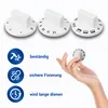 Knebel Knebelset Drehschlater Drehknopfset Set 9xDrehgriff Produktbild-Vorschau 5