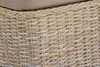 KRINES HOME Rattan Wäschekorb Wäschetruhe Sitz gepolstert Produktbild-Vorschau 4