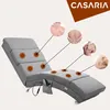 CASARIA® Relaxliege XXL Massage Heizfunktion 186x89x55cm Produktbild-Vorschau 5