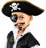 Piratenhut mit Totenkopf für Kinder | Schwarz Gold Produktbild-Vorschau 5