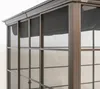 SOJAG Castel 12x14 pawilon z moskitierą 410 x 345 cm brąz Podgląd zdjęcia produktu 13