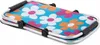 A folded picnic basket with a floral pattern. Náhled obrázku produktu