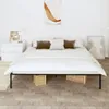 vidaXL Cadre de lit en métal noir 180x200 cm Voir les images du produit 8