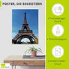 ARTland Poster Blick auf den Eiffelturm in Paris II Größe: Produktbild-Vorschau 2